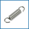 A ABSOPRO Motorcycles Universal Exhaust Pipe Spring 43mm 1.7" Stainless