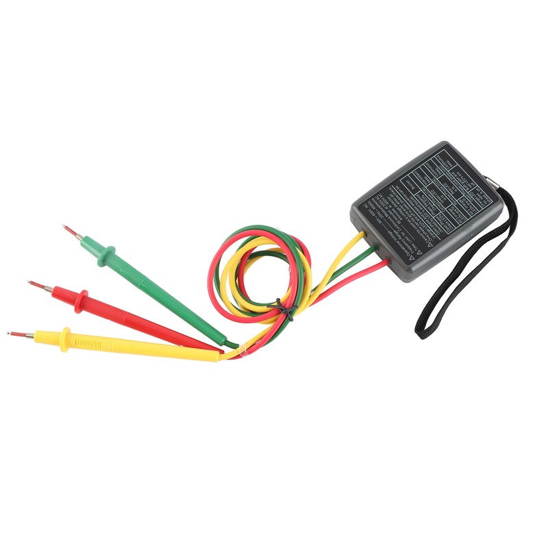 3 Phase Alternating Current Phase Meter Compact 3P Alternating Current