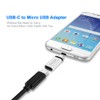 Duttek USB3.1 Type C OTG Adapter, USB C Female to