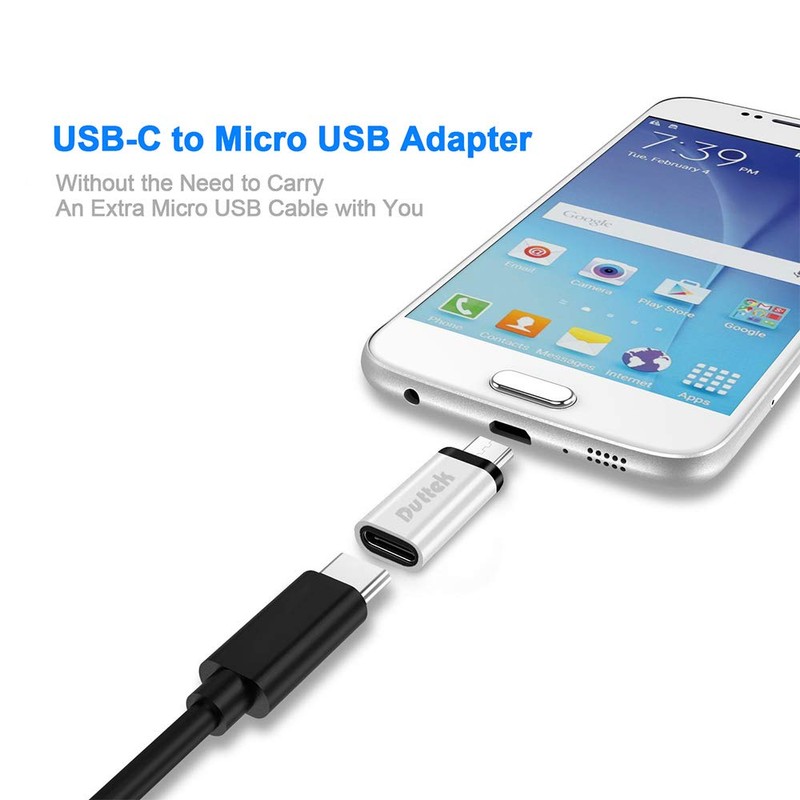 Duttek USB3.1 Type C OTG Adapter, USB C Female to