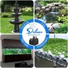 Simple Deluxe 1056GPH Submersible Water Pump 5 Threaded Nozzles and