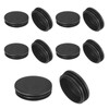 M METERXITY 10-Pack Round Plastic Hole Plugs, 2.36" (60mm) Plastic