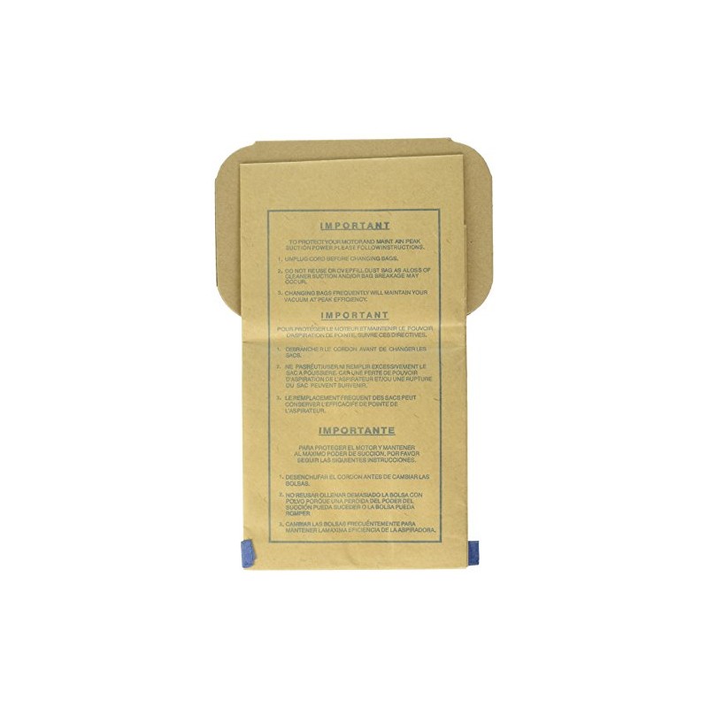 12 Electrolux Canister Vacuum Bags [Health and Beauty]