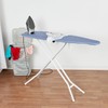 Ironing Board Cover and Pad (Forever Blue), 100% Cotton with