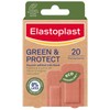 Elastoplast Plasters Green & Protect 20 Plasters
