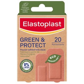 Elastoplast Plasters Green & Protect 20 Plasters