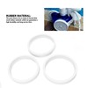 3PCS Pool Cleaner Tire C10 Pool Cleaner Rubber Tire Replacement