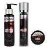 Torongia Men Kit Barba Shampoo Facial + Balsamo Y Cera