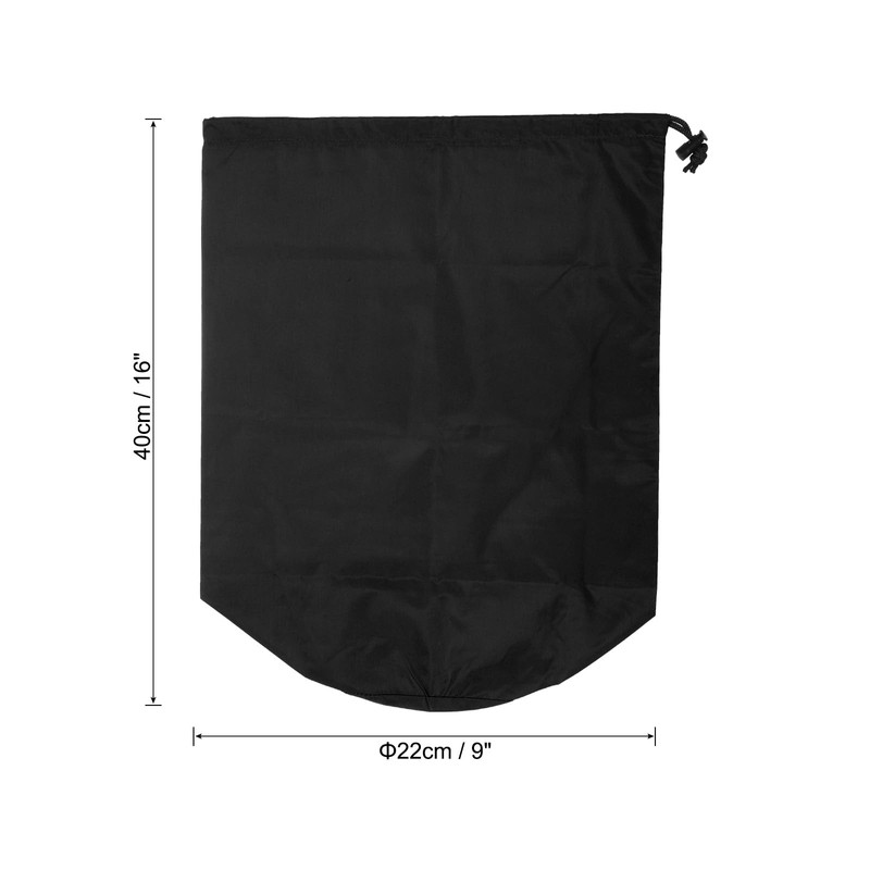 PATIKIL Stuff Sack, 9 x 16 Inch Waterproof Outdoor Storage