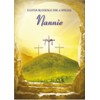 Nannie Religious Easter Card - Christian Easter Card - A5