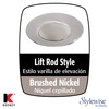 Plumb Pak Keeney K820-77BN Bathroom Sink Mechanical Pop Up Drain,