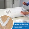 Spartan Industrial - 20" X 24" (250 Count) Self-Seal Clear