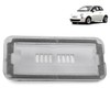 ROBUST Car Rear Number Plate Lamp Light Clear Lens Cover
