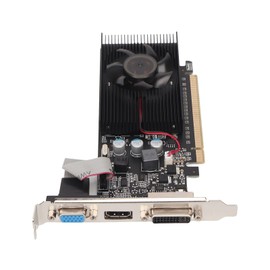 GT610 2GB DDR3, 810MHZ Memory Frequency 1000MHZ Computer Graphics Graphics Card 64bit Card Core 2560x1600 Resolution PC 2GD3