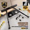 Ladder Stabilizer, Extension Ladder Stabilizer for Roof Wall Standoff Ladder