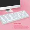 PBT Keycaps High Low Layout Double Layer 2 Color 108