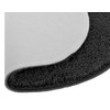 Brandsseller Bath Mat Diameter 60 cm Round Black