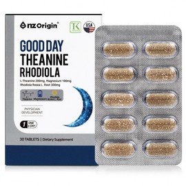 NZOrigin Good Day Theanine Rhodiola 2ea