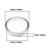 EMSea 4PCS Car Hub Centric Rings Wheel Bore Center Spacer