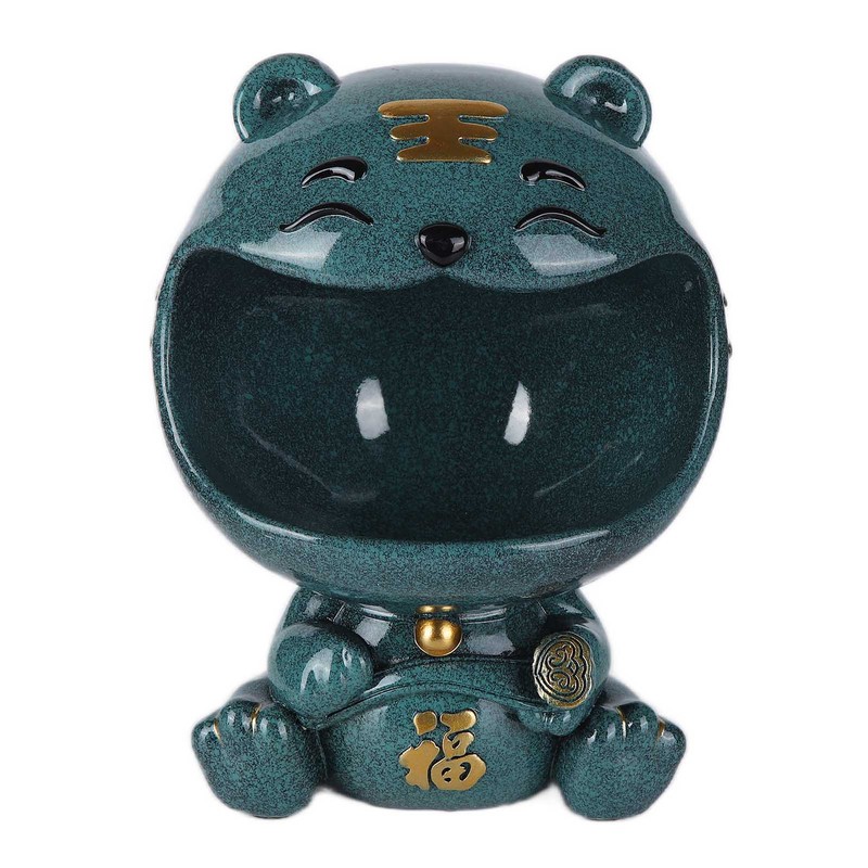 Cut Animal Shaped Key Phone Storage Basket Container Home Entryway