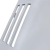 SEBLAFF Chrome Front Bumper Lower Valance Skid Plate Plastic Replacement