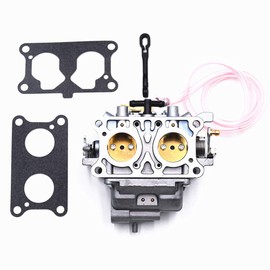 Carbman 15003-2766 Carburetor Replacement for Kawasaki Mule 3000 3010 3020 tran 4x4 2001-2008 CARB + 2 Gaskets + 1 Set of Carb Repair Kit 11060-2479 11060-2478