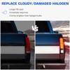 Gubebaili LED Tail Lights + Third 3rd Brake Light Fit