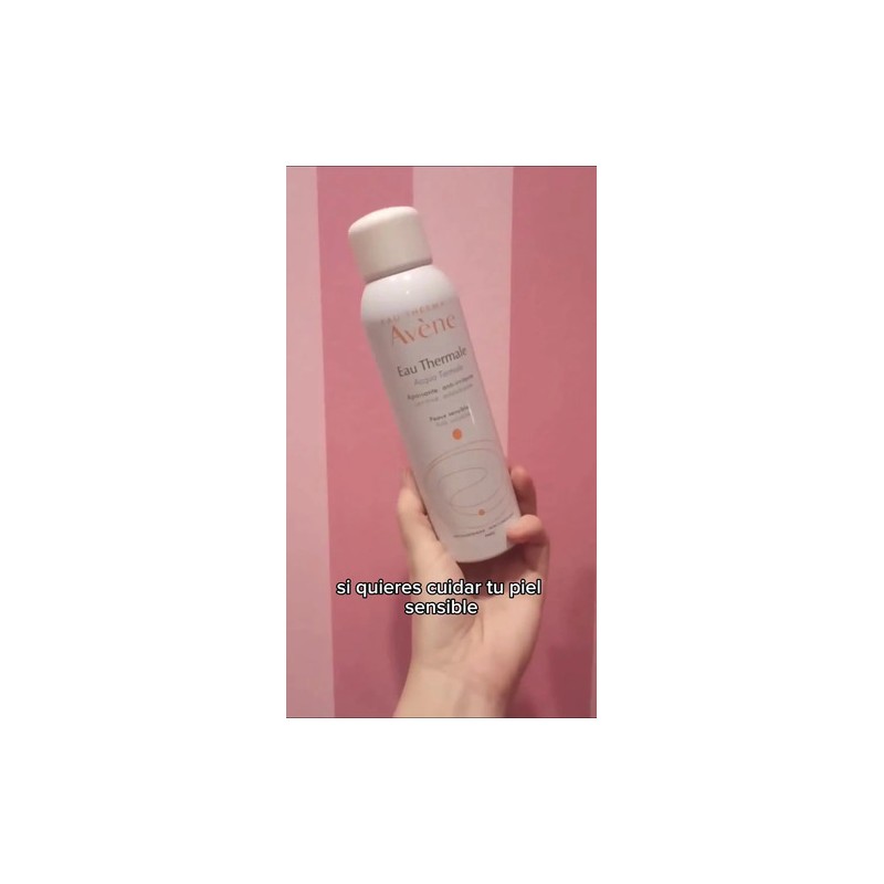 Agua Termal Avène 150ml | Refresca y Calma Piel Sensible