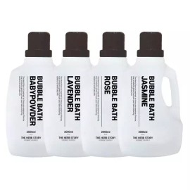 The Herb Story 더허브스토리 대용량 버블바스 2000ml [자스민] The Herb Story Large Capacity Bubble Bath 2000ml [Jasmine]