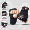 Boxing Inner Gel wraps Gloves (Small, Black)