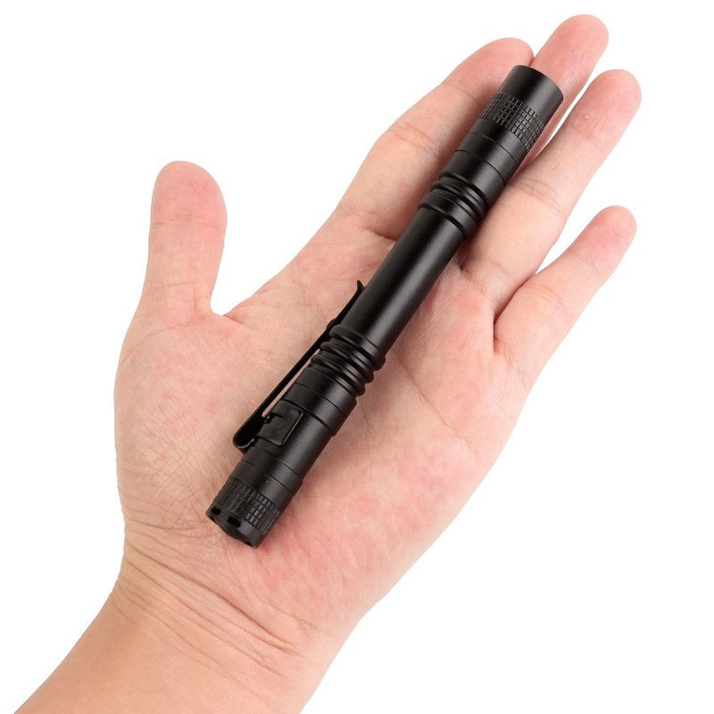 MVIOCS 10 Pieces Mini Small LED Flashlight Handheld Pen Light