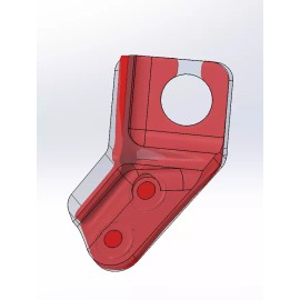 Moto.Zavodnik Toyota MR2 SW20 Shift Cable Bracket; BRACKET, TRANSMISSION CONTROL CABLE, NO.2