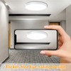 LED Ceiling Light Fixture Flush Mount, 9inch Modern LED Ceiling