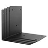 Andorm 4 Pack Heavy Duty Corner Angle Brackets for Outdoor