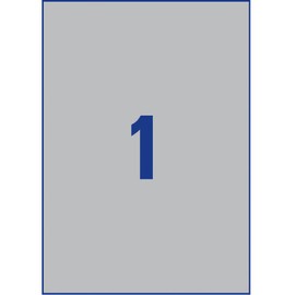 Avery L6013 Heavy Duty Laser Lables (20 Sheets)