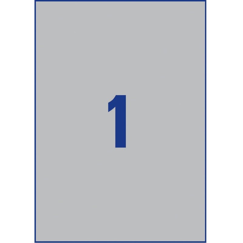 Avery L6013 Heavy Duty Laser Lables (20 Sheets)