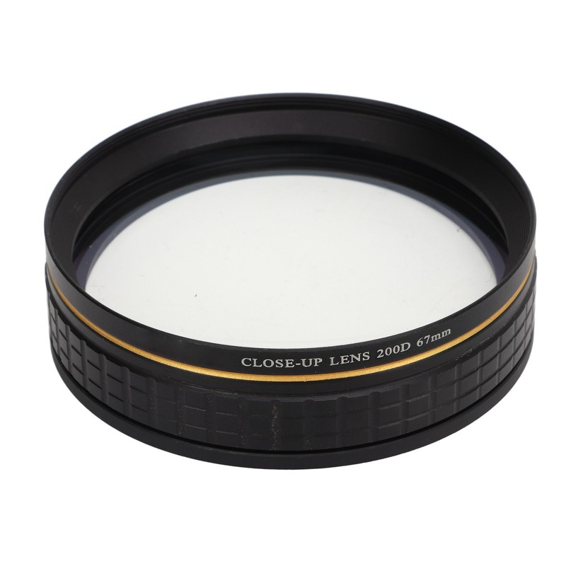 Close Up Lens Optical Glass Macro Close Up Filter for