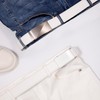 VATAN Men's Belt Leather Ratchet Belt for Men Dress Casual