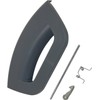 FIND A SPARE Replacement Graphite Door Handle Kit For Hotpoint