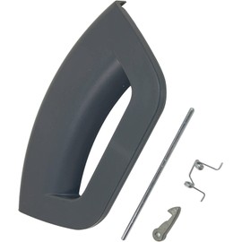 FIND A SPARE Replacement Graphite Door Handle Kit For Hotpoint Wasching Machine Alternative to C00286363