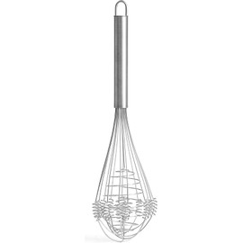 Fox Run Stainless Steel Kitchen Whisk, 12" Ultimate Rapid Whisk