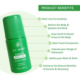 Zea Relief - Kunzea Roll On Liniment, 50ml