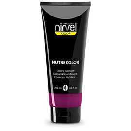 Nirvel Nutre Color Haartönung Farbtönung Tönung Fuchsia 200ml
