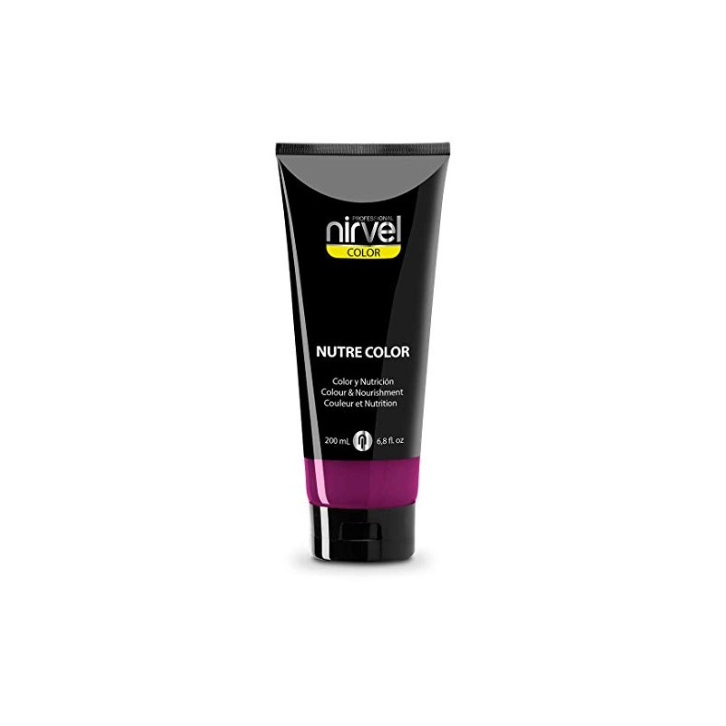 Nirvel Nutre Color Haartönung Farbtönung Tönung Fuchsia 200ml