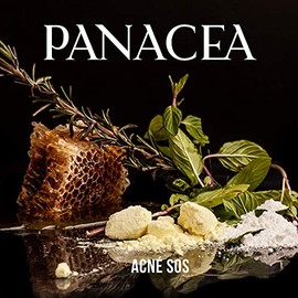 Crema para ACNÉ SOS ideal para brotes de acné, 100 de ingredientes naturales, sin químicos con concentración de azufre, óxido de zinc, lemongrass,... 