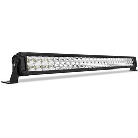 Rigidhorse 32 Inch LED Light Bar 300W Double Row Flood & Spot Beam Combo Off Road Lights for Truck SUV ATV UTV 4x4 4WD Boat
