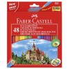 Faber-Castell 120148 Pack of 48 Pencils and a Pencil Sharpener