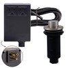 Westbrass RASB-2RB3-07 Sink Top Waste Disposal Air Switch and Dual