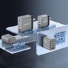 Japanese Small Business MSL Force PD3.0 Rapid Charger, USB-A, USB-C
