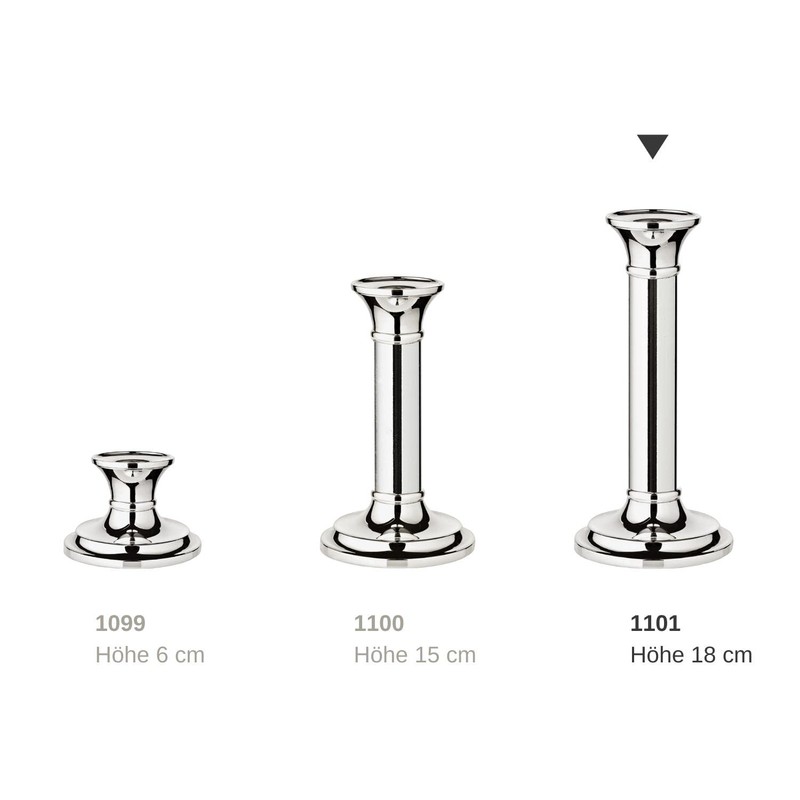Fiona candlestick height 18 cm